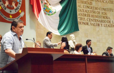 Rafael Arellanes propuso iniciativa de Ley de Unidad de Medida y Cuenta del Estado de Oaxaca