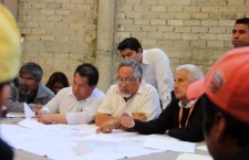 Participa diputado Alejandro Martínez y presidentes municipales en audiencia pública del gobernador