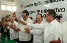 Presentan a Fidel Herrera como delegado general del CEN del PRI en Oaxaca