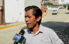 Reconoce presidente de la colonia La Cascada trabajo del ayuntamiento de Oaxaca de Juárez