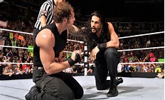 Dean Ambrose y Roman Reigns.
