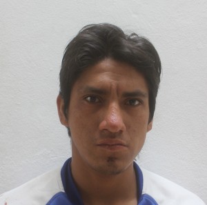 Iván Abimael Pérez Díaz, de 23 años.