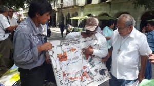 COMUNEROS CHIMAS PIDEN A GOB DE OAXACA SOLUCIONE LA INVACION EN SU TERRITORIO (1)