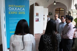la exposición  “Instameet Oaxaca Expo 2015”