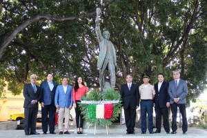 2 Conmemoración de cabildo municipal el CCIII aniversario de la toma de la ciudad de Oaxaca 25.11.2015