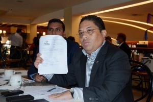 Fenecio periodo de Juan Mendoza como presidente del PAN (2)