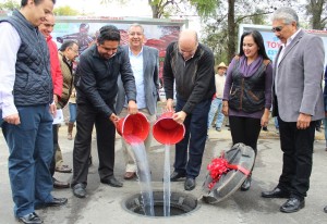 4 Ampliación de la red de drenaje sanitario en Guadalupe Victoria 20.01.2016