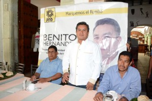 BENITO HERNANDES BUSCARA LA CANDIDATURA A LA PRESIDENCIA DE STA LUCIA (2)