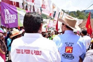 detener saqueadores Oaxaca 1