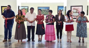 29 JULIO- Comisión Permanente de Cultura de la LXII Legislatura inaugura exposición pictórica “La naturaleza y mis pinceles”