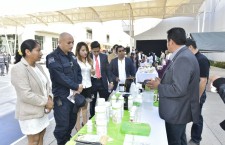 Realiza SSPO Primera  Feria de la Salud dirigida a  policías estatales   