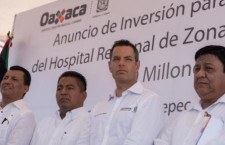 Anuncia Alejandro Murat inversión de 100 MDP para la construcción del nuevo Hospital Regional de Tuxtepec