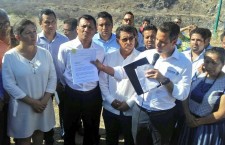 Realizan diputados locales visita histórica  a la Presa “Benito Juárez” de Jalapa del Marqués