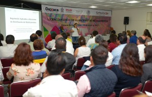 19_mayo_2017_Oaxaca, sede nacional de capacitación sobre Licenciamiento de almacenes de medicamentos