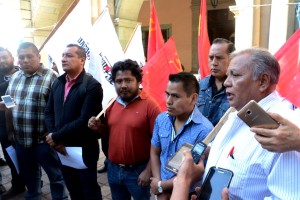 Ex integrantes de la APO se organizan en un Frente de Organizaciones para negociar nuevamente con el actual gobierno de oaxaca (1)