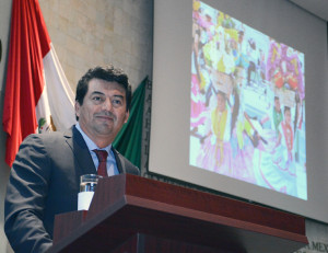 26 julio Promueve Juan Mendoza reconocimiento de Guelaguetza como Patrimonio de la Humanidad