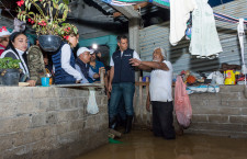 Supervisa AMH zonas dañadas por lluvias en Santa Cruz Xoxocotlán   
