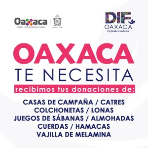 Apoya a Oaxaca