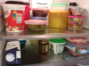 Foto 3 - Refrigere y tape los alimentos para evitar la contaminación de los mismos