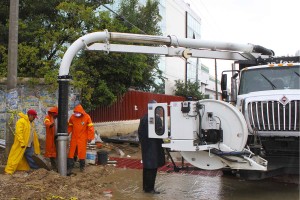 Mantiene SAPAO monitoreo en redes de drenaje y agua potable (2)