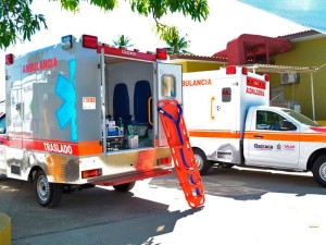 17_noviembre_2017_Entrega de ambulancias en el Istmo de Tehuantepec