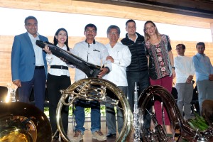 Entrega AMH instrumentos musicales a comunidades de Oaxaca (3)