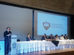 Realizan en Oaxaca XVII Congreso Nacional de Derecho Fiscal (3)
