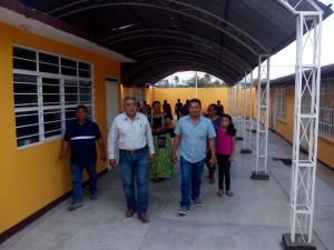 Avanza Gobierno de Oaxaca en reconstrucción de espacios educativos en Juchitán (1)
