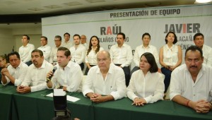 RAUL BOLAÑOS Y JAVIER VILLACAÑA PRESENTAN A SU EQUIPO DE CAMPAÑA (1)
