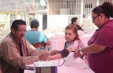 ACO implementa jornadas médicas en el Infonavit Primero de Mayo   