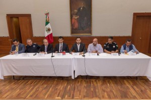 Grupo de Coordinación Oaxaca, rinde informe en materia de seguridad (1)