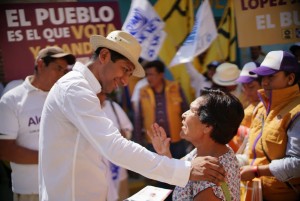 Comunicado ALJ.- El cariño y apoyo de la gente seguirán siendo nuestra fortaleza en Xoxocotlán López Jarquín (3)