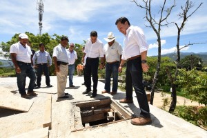 Supervisa Gobierno de Oaxaca acciones para mejorar el suministro de agua potable en Putla Villa de Guerrero 3