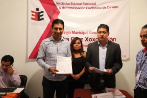 Autoridades electorales avalan triunfo de Alejandro López Jarquín en Xoxocotlán (1)