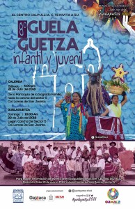 Centro Calpulli invita a la 8ª Guelaguetza Popular Infantil