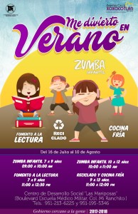Impartirá gobierno de Xoxocotlán cursos de verano para niños (1)