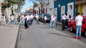 Realizan _Tequio por Oaxaca_ en vísperas de la Guelaguetza 5