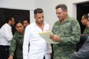 Acuerdan Gobierno de Oaxaca y Sedena concluir el Hospital de la Mujer Oaxaqueña 2
