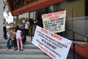 Comuneros de xoxo, desconocen como comisariado a Slvano Reyes y lo acusan de aliarce con el INHA para despojarlos de su territorio (1)