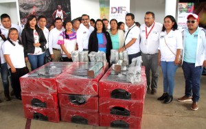 DIF Estatal Oaxaca lleva a Santa María Chilchotla 1