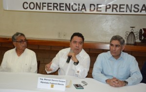 Manuel Garcia Corpus convoca a los diputados federales, de dotos los partidos,  hacer un frente en beneficio de Oaxaca  (1)