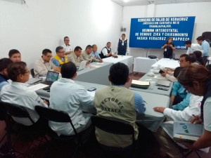 SSO- Reunión Oaxaca-Veracruz contra dengue (3)