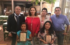 Reconoce ACO a ganadoras del 3er lugar en Concurso Nacional Gastronómico de ICAT