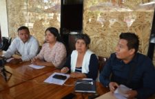 Concejales del ayuntamiento de Suchilquitongo exigen revocación de mandato para edil