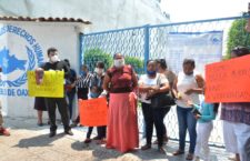 Piden mujeres de Huazantlán del Río medidas cautelares ante la DDHPO, agente municipal violenta sus derechos