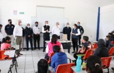 Fortalecer valores cívicos, objetivo del Curso de Verano para hijas e hijos de la Policía Estatal de Oaxaca