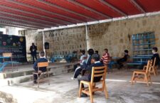 Difunde Ayuntamiento de Oaxaca medidas preventivas contra el COVID-19 en escuelas primarias
