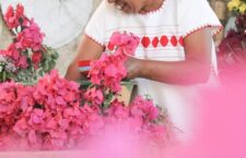 Las flores aportan un delicado sabor y colorido a la cocina de Oaxaca