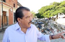“Los problemas que vive Oaxaca de Juárez es resultado de la improvisación y falta de compromiso del edil”: Eviel Pérez Magaña
