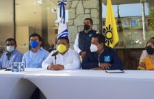 Anuncian PAN, PRD y NAO que buscarán candidatura común para enfrentar el proceso electoral para gobernador de Oaxaca